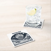 31 jan - De hel is ijskoud gedurende de dag Kartonnen Onderzetters (Insitu)