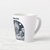 31 jan - De hel is ijskoud gedurende de dag Latte Mok (Rechterhoek)