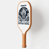 31 jan - De hel is ijskoud gedurende de dag Pickleball Paddle (Links)