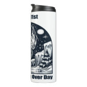 31 jan - De hel is ijskoud gedurende de dag Thermosbeker (Geroteerd rechts)