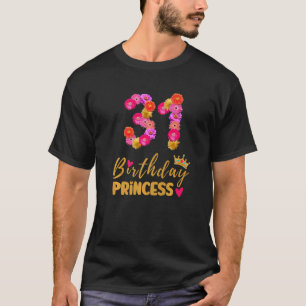 31-jarige verjaardag prinses blaast zijn 31ste B T-shirt