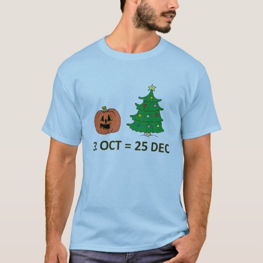 31 LGO=25 DEC T-SHIRT (Voorkant)