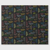 31 maart Gift Wrapping Paper Cadeaupapier (Vlak)