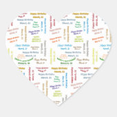 31 maart, Sticker (Voorkant)