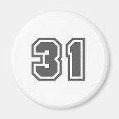 31 MAGNEET (Voorkant)