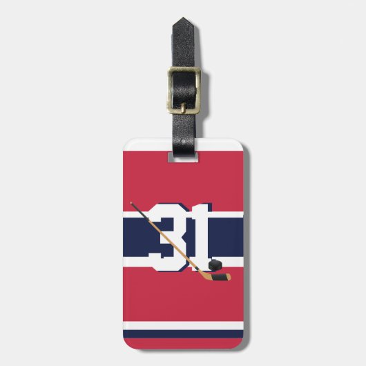 31 Montreal Bagagelabel (Voorkant verticaal)