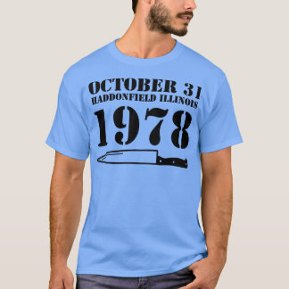 31 oktober 1978 1 t-shirt