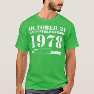 31 oktober 1978 t-shirt