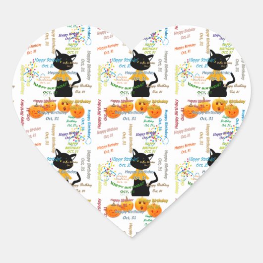 31 oktober, 31 oktober, Sticker (Voorkant)