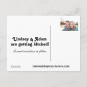 31 oktober Bewaar de datum Aankondigingskaart (Achterkant)