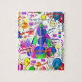 31 oktober, Birthday Jigzaag Puzzle Legpuzzel (Verticaal)