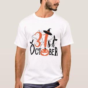 31 oktober Halloween Celebration T-shirt