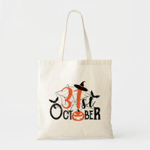 31 oktober Halloween Celebration Tote Bag
