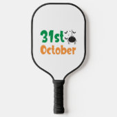 31 oktober - Halloween Pickleball Paddle (Voorkant)
