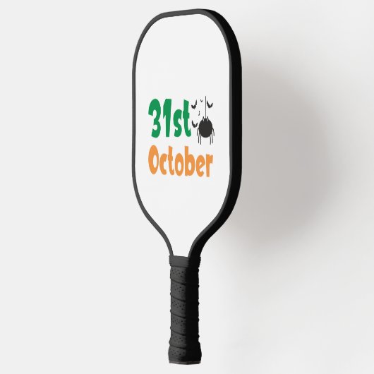 31 oktober - Halloween Pickleball Paddle (Links)