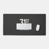 31 oktober Halloween Spinnenweb Design Bureaumat (Keyboard & Muis)