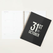 31 oktober Halloween Spinnenweb Design Planner (Display)