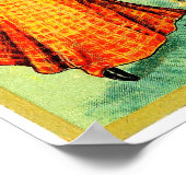 31 oktober Matte Poster (Hoek)