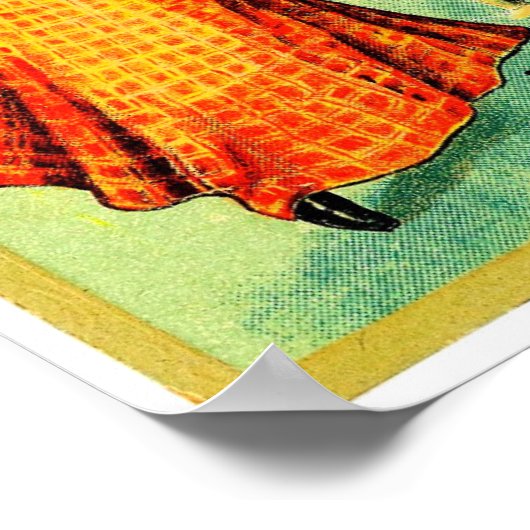 31 oktober Matte Poster (Hoek)