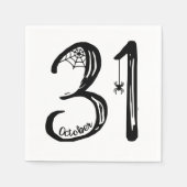 31 oktober Spider Web Servet (Voorkant)