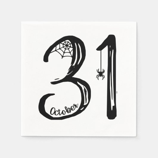 31 oktober Spider Web Servet (Voorkant)