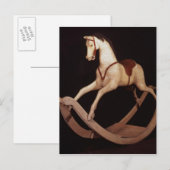 31:Raketpaard, Engels, 1840 Briefkaart (Voorkant / Achterkant)