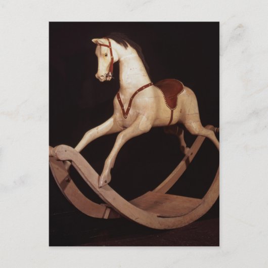 31:Raketpaard, Engels, 1840 Briefkaart (Voorkant)
