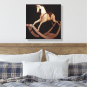 31:Raketpaard, Engels, 1840 Canvas Afdruk (Insitu (Slaapkamer))