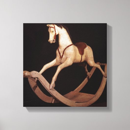 31:Raketpaard, Engels, 1840 Canvas Afdruk (Voorkant)