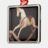 31:Raketpaard, Engels, 1840 Metalen Ornament (Links)