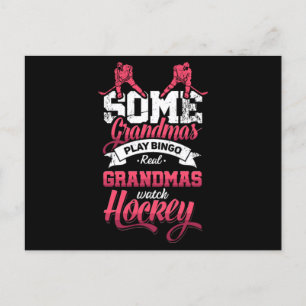 31.Sommige oma's spelen bingo Real Grandmas Bekijk Uitnodiging Briefkaart