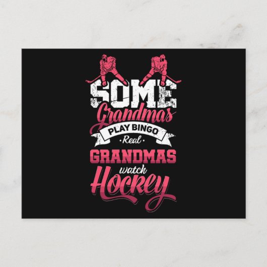 31.Sommige oma's spelen bingo Real Grandmas Bekijk Uitnodiging Briefkaart (Voorkant)
