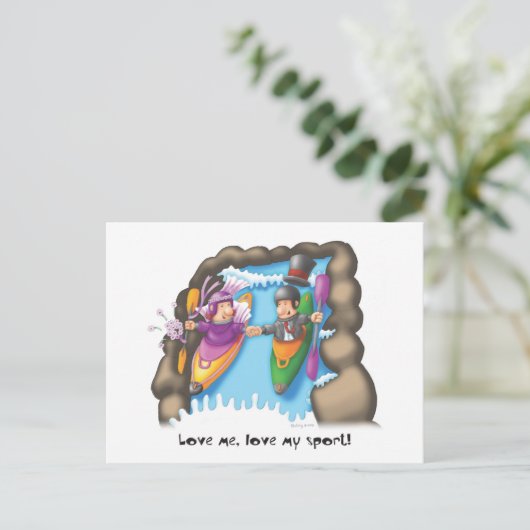 31_Wed Briefkaart (Staand voorkant)