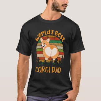 31 Werelds Beste Corgi Vader Corgi T-shirt