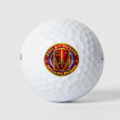 31e brigade van de Artillerie van de luchtdefensie Golfballen (Voorkant)