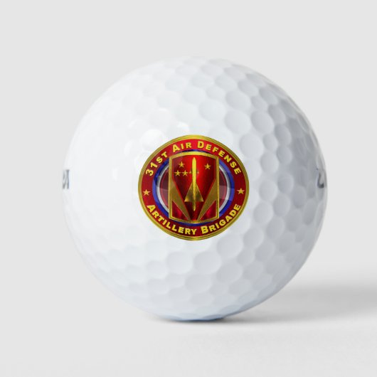 31e brigade van de Artillerie van de luchtdefensie Golfballen (Voorkant)