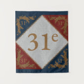 31e Flag Wandkleed (Voorkant)