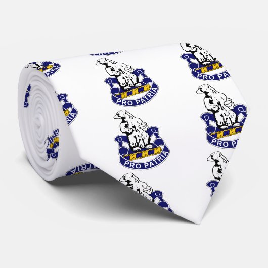 31e infanterieregeling stropdas (Opgerold)