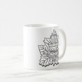 31e Mok voor CEF-koffie (Voorkant rechts)