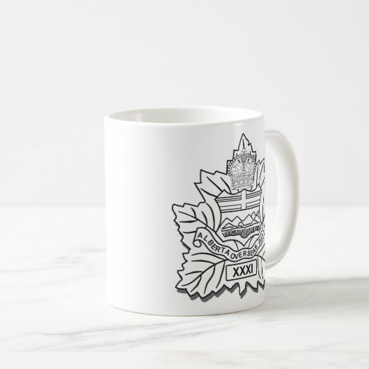 31e Mok voor CEF-koffie (Voorkant rechts)