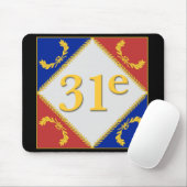 31e Mouse Pad Muismat (Met muis)
