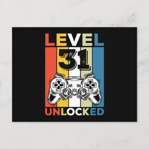 31e-startpagina, ontgrendeld, 31-gaming  feestdagenkaart