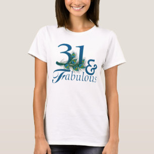 31e T-shirts op zaterdag