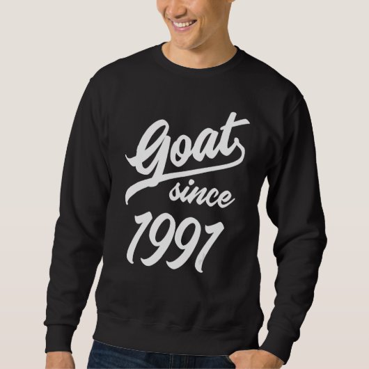 31e verjaardag 31 jaar oude geit sinds 1991 trui (Voorkant)