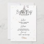 31e verjaardag, 31, zwart kaart (Voorkant)