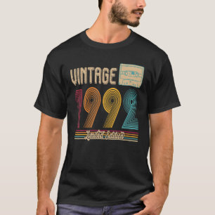 31e verjaardag Gifts Limited Edition Casset T-shirt
