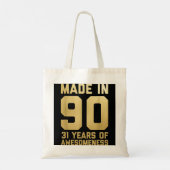 31e verjaardag Mannen 31 jaar oude dochter Tote Bag (Achterkant)