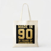31e verjaardag Mannen 31 jaar oude dochter Tote Bag (Voorkant)