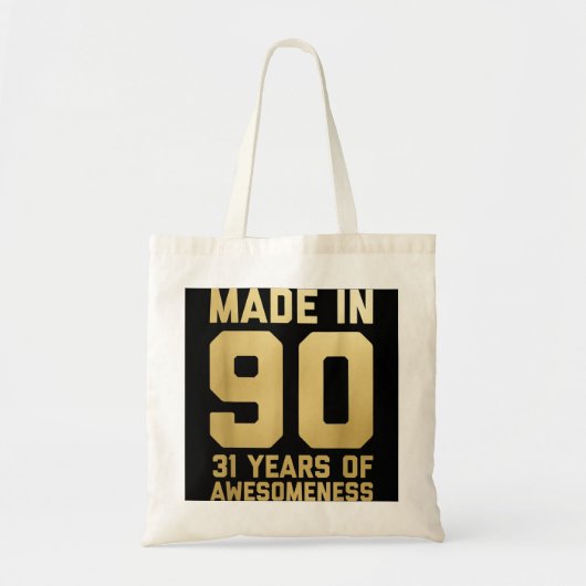 31e verjaardag Mannen 31 jaar oude dochter Tote Bag (Voorkant)