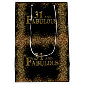 31e verjaardag  medium cadeauzakje (Achterkant)